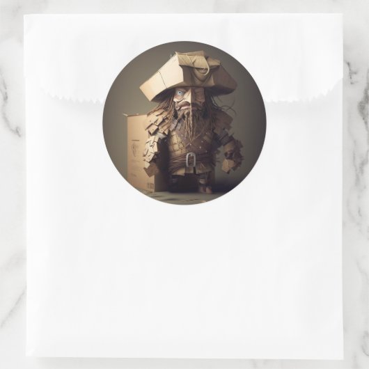 Pirate Stickers (Tas)