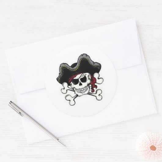 Pirate Stickers (Envelop)