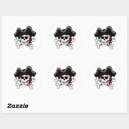 Pirate Stickers (Vel)