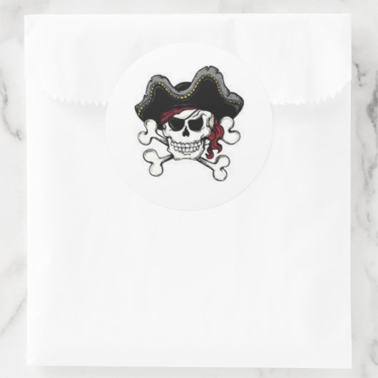 Pirate Stickers (Tas)