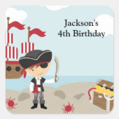 Pirate Stickers (Voorkant)