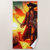 Pirate Strandlaken (Voorkant)
