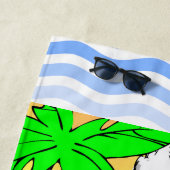 Pirate Strandlaken (In situ)