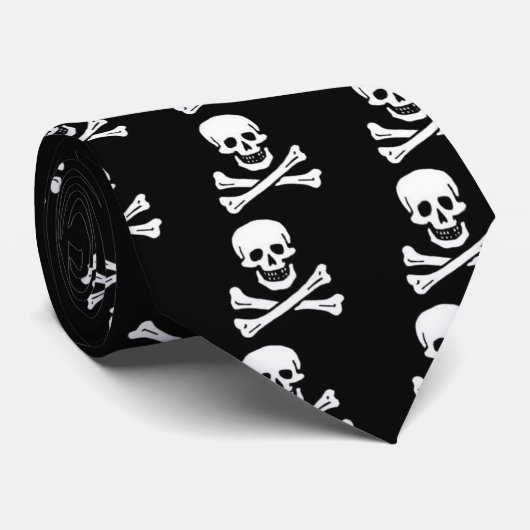 Pirate Stropdas (Opgerold)