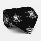 Pirate Stropdas (Opgerold)