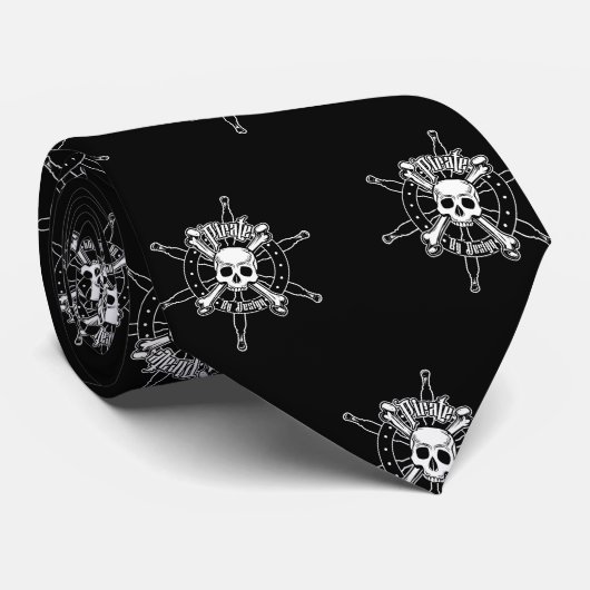 Pirate Stropdas (Opgerold)