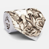 Pirate Stropdas (Opgerold)