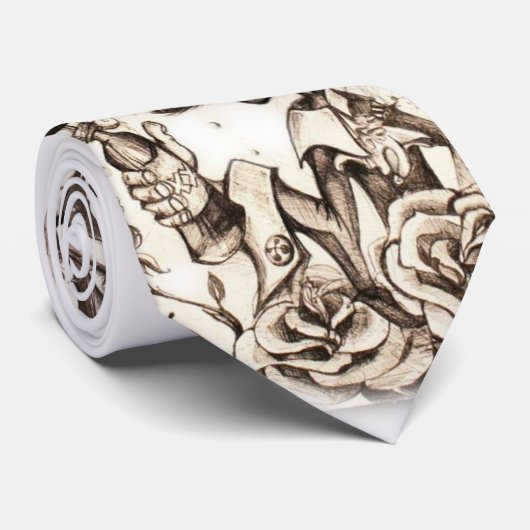 Pirate Stropdas (Opgerold)