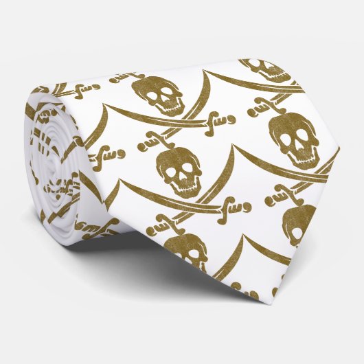 Pirate Stropdas (Opgerold)