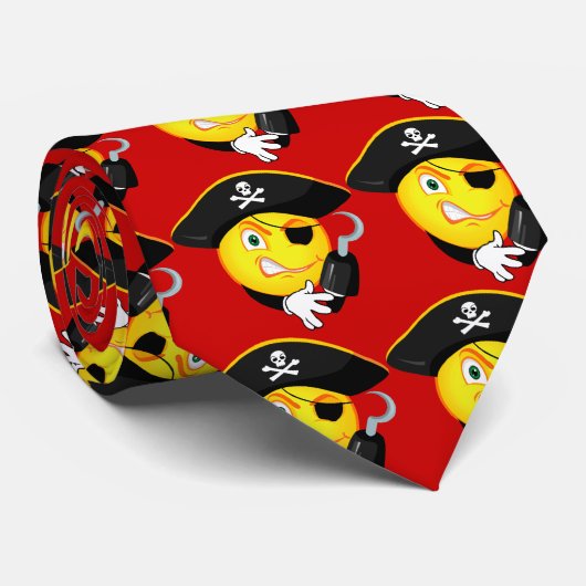 Pirate Stropdas (Opgerold)