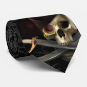 Pirate Stropdas door Timm Miller (Opgerold)