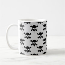 Pirate Style Skulls Pattern