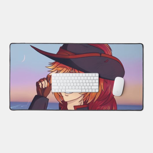 Pirate Sunset Bureaumat (Keyboard & Muis)