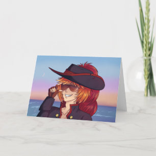Pirate Sunset Kaart