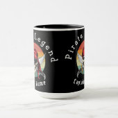 Pirate sunset Mok (Midden)