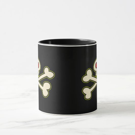 Pirate Symbol Mok (Midden)