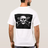 Pirate t-shirt (Achterkant)