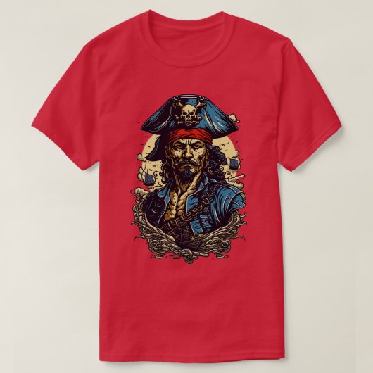 Pirate T-shirt (Design voorkant)