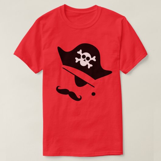 Pirate T-shirt (Design voorkant)