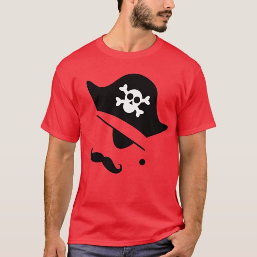 Pirate T-shirt (Voorkant)