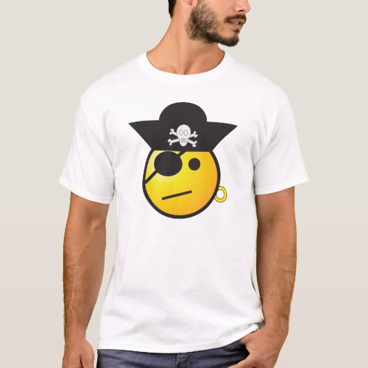 Pirate T-shirt (Voorkant)