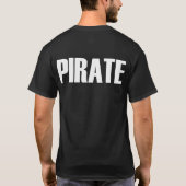 Pirate T-shirt (Achterkant)