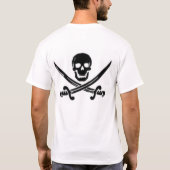 Pirate T-shirt (Achterkant)