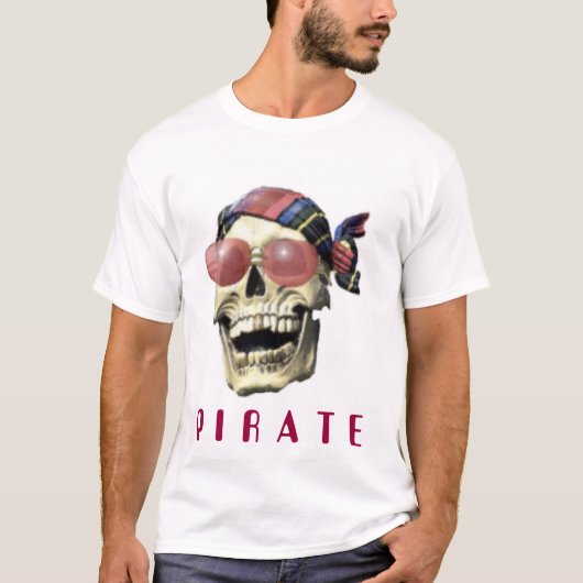 Pirate T-shirt (Voorkant)