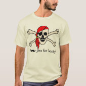 Pirate T-shirt (Voorkant)
