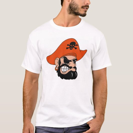 Pirate T-shirt (Voorkant)