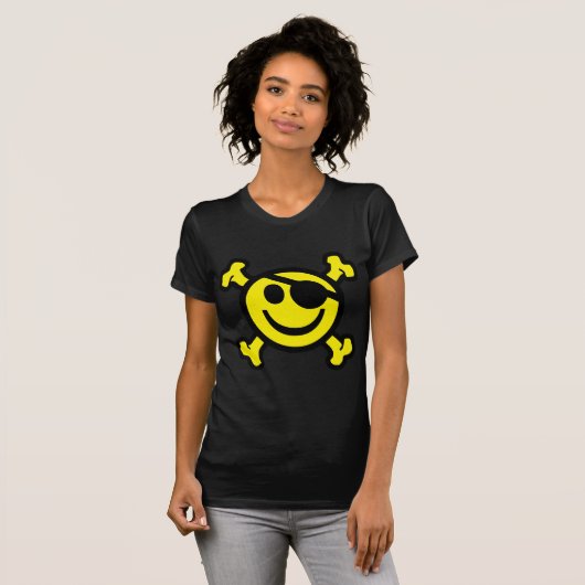 Pirate T-shirt (Voorkant volledig)
