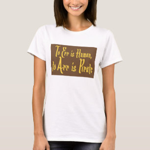 Pirate t-shirt