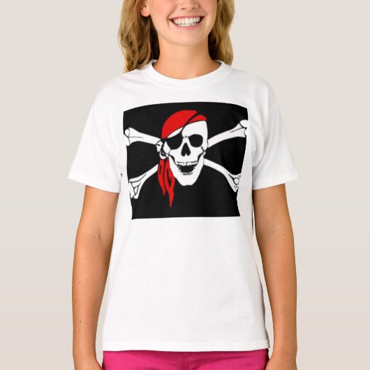 Pirate T-Shirt (Voorkant)