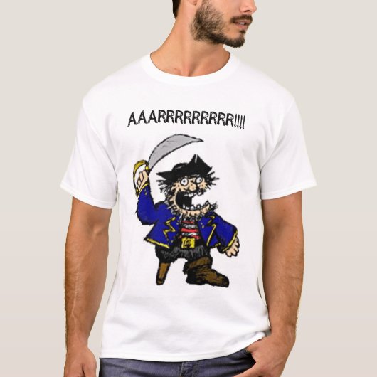 Pirate T-shirt (Voorkant)