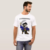 Pirate T-shirt (Voorkant volledig)
