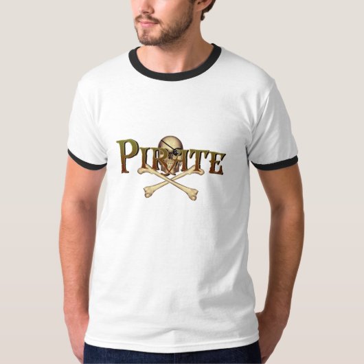 Pirate T-shirt (Voorkant)
