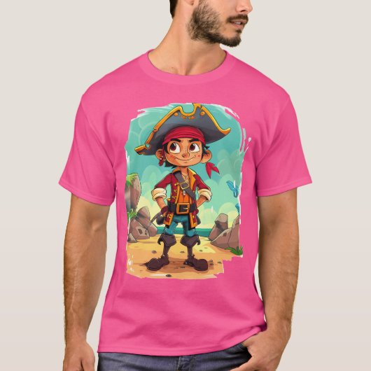 Pirate T-shirt (Voorkant)
