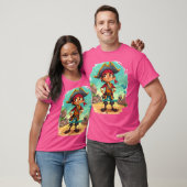 Pirate T-shirt (Unisex)