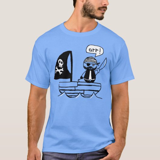 Pirate T-shirt (Voorkant)