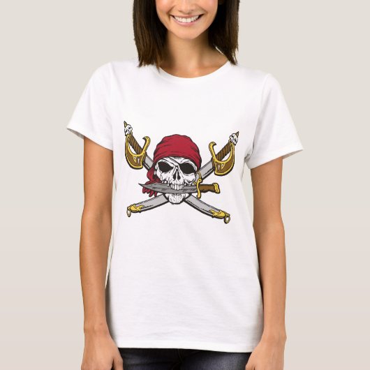 Pirate T-shirt (Voorkant)