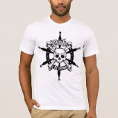 Pirate T-shirt met korte mouwen (Voorkant)