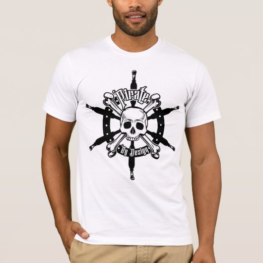 Pirate T-shirt met korte mouwen (Voorkant)