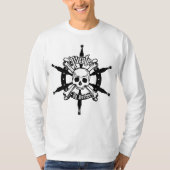 Pirate T-shirt met lange mouwen (Voorkant)