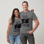 Pirate T-Shirt voor piraten van alle leeftijden (Unisex)