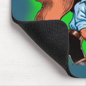 Pirate Tails Mousepad Muismat (Hoek)