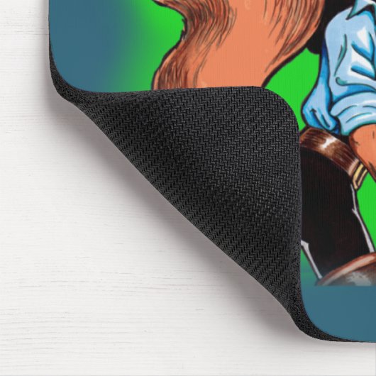 Pirate Tails Mousepad Muismat (Hoek)