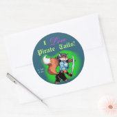 Pirate Tails Sticker (Envelop)