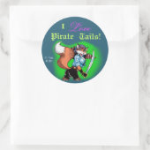 Pirate Tails Sticker (Tas)