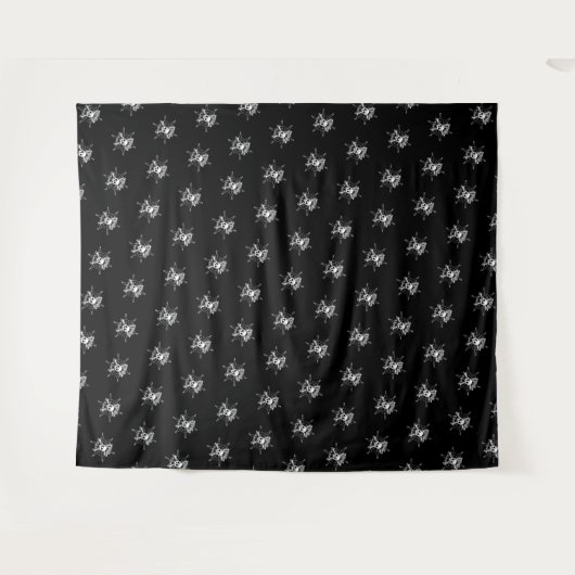 Pirate Tapestrie Wandkleed (Voorkant (horizontaal))