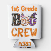 Pirate Teacher Funny Halloween Skull Adult Gift Blikjeskoeler (Achterkant)